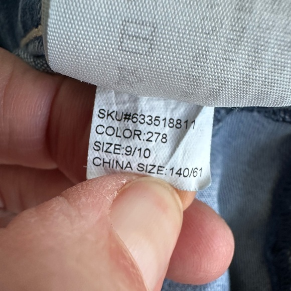 Abercrombie Kids Pull On Jean Legging Sequin Rose & Unicorn You Go Girl Sz 9/10 - Picture 5 of 12